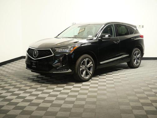 Black 2024 Acura RDX Advance Package