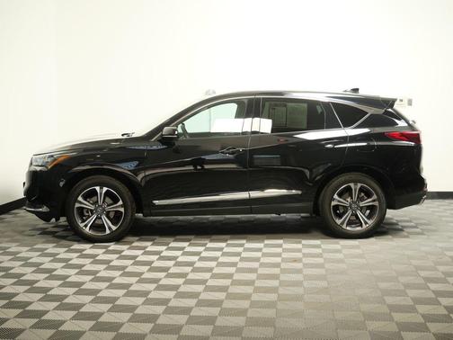 Black 2024 Acura RDX Advance Package