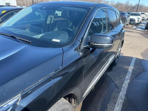 Black 2024 Acura RDX Advance Package
