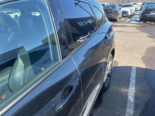 Black 2024 Acura RDX Advance Package