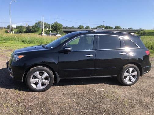 2011 Acura MDX 3.7L Technology