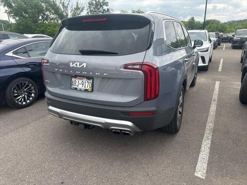 2022 Kia Telluride EX