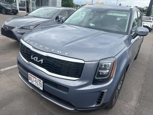 2022 Kia Telluride EX