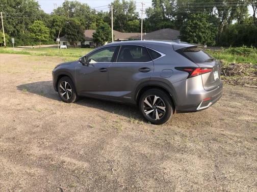 2021 Lexus NX 300h Base
