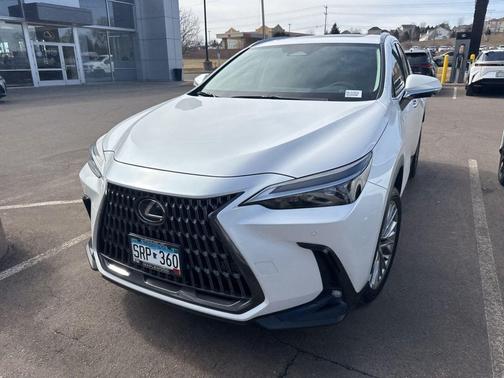 2025 Lexus NX 350h Premium