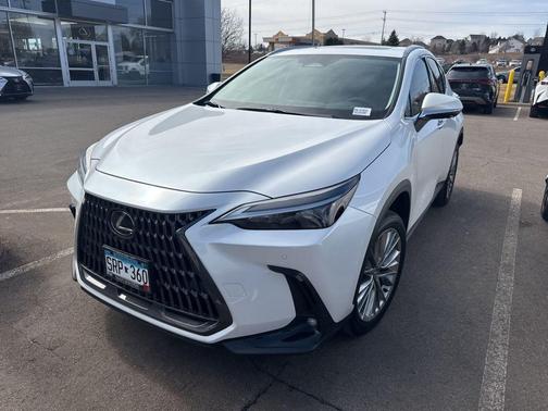 2025 Lexus NX 350h Premium
