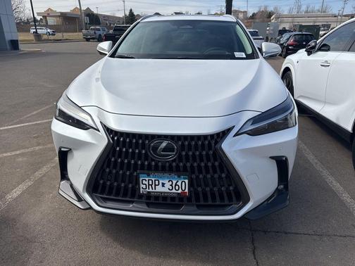 2025 Lexus NX 350h Premium