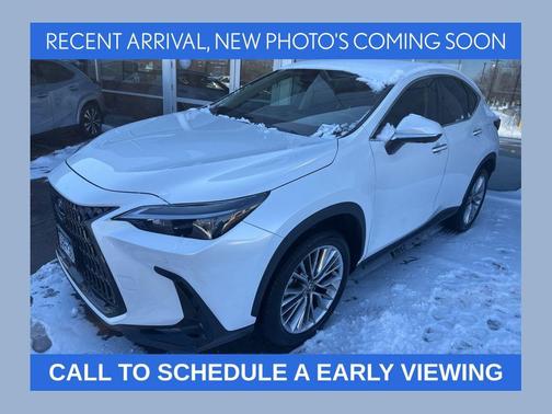 2025 Lexus NX 350h Premium