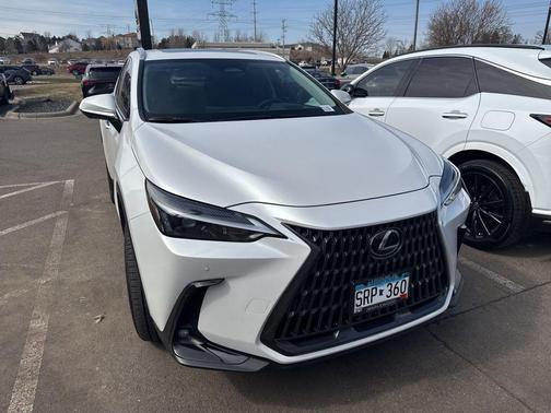2025 Lexus NX 350h Premium