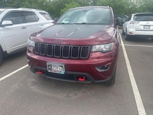 2017 Jeep Grand Cherokee Trailhawk