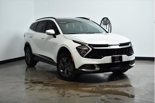 2025 Kia Sportage Hybrid SX-Prestige