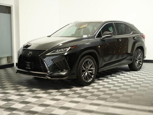 2022 Lexus RX 350 F SPORT Handling