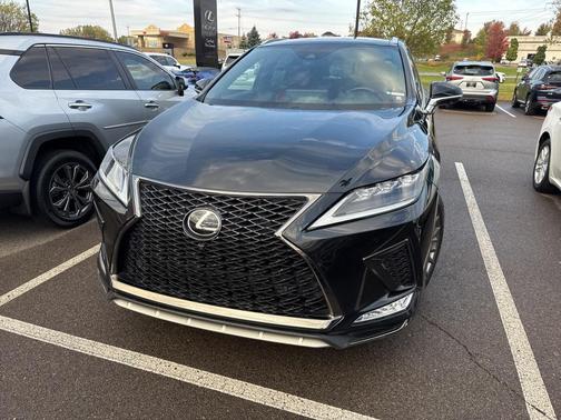 2022 Lexus RX 350 F SPORT Handling