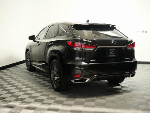 2022 Lexus RX 350 F SPORT Handling