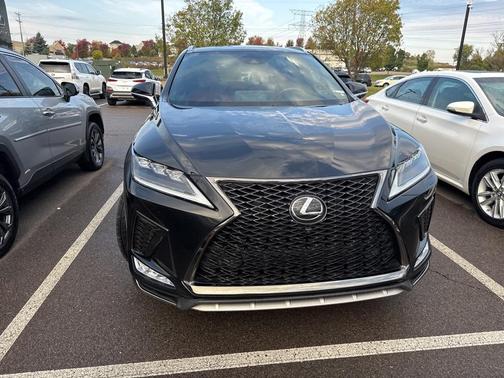 2022 Lexus RX 350 F SPORT Handling