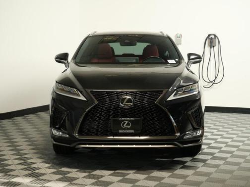 2022 Lexus RX 350 F SPORT Handling