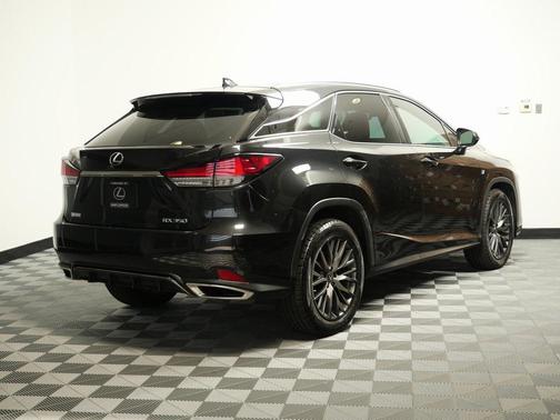 2022 Lexus RX 350 F SPORT Handling