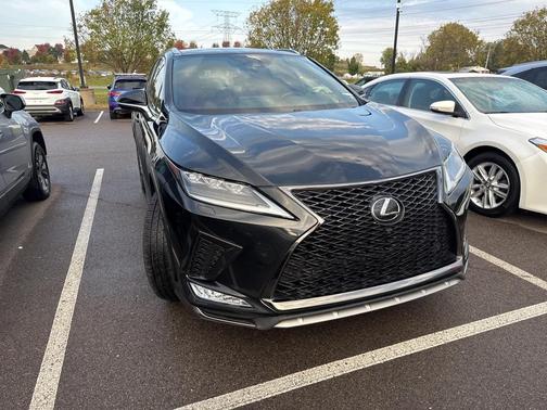 2022 Lexus RX 350 F SPORT Handling