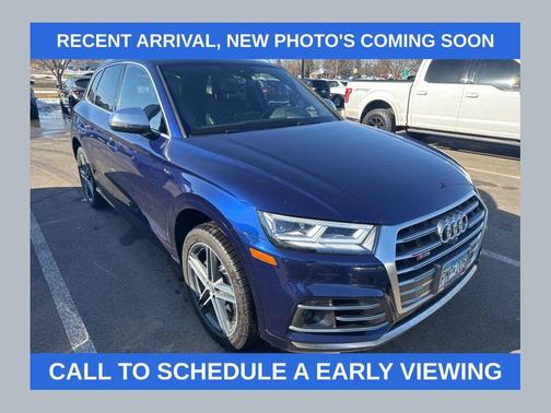 2018 Audi SQ5 3.0T Prestige