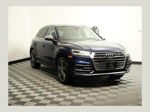 2018 Audi SQ5 3.0T Prestige