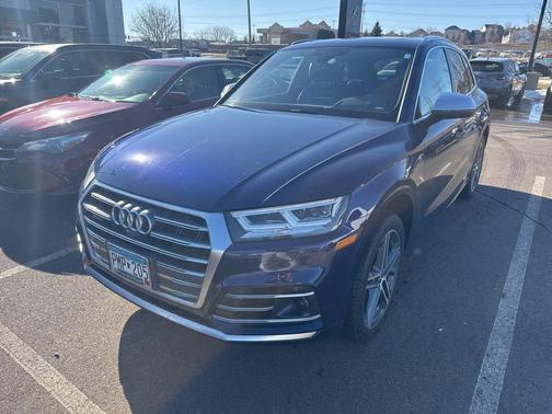 2018 Audi SQ5 3.0T Prestige