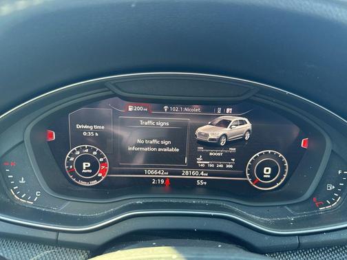 2018 Audi SQ5 3.0T Prestige