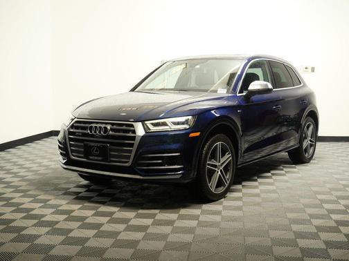 2018 Audi SQ5 3.0T Prestige