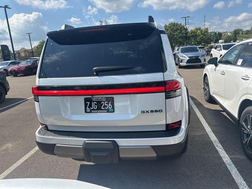 2024 Lexus GX 550 550 Overtrail+