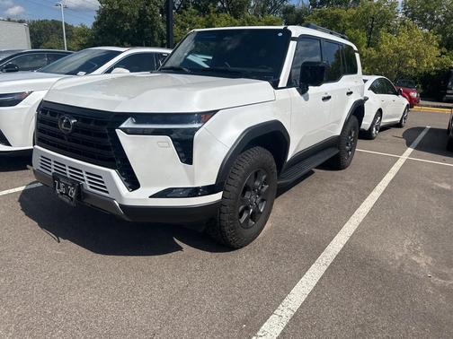 2024 Lexus GX 550 550 Overtrail+