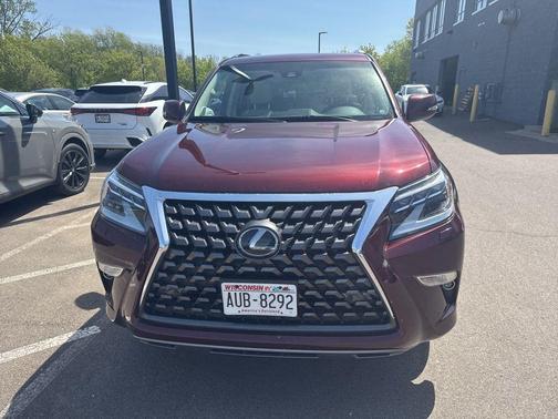 Claret Mica 2021 Lexus GX 460 Premium