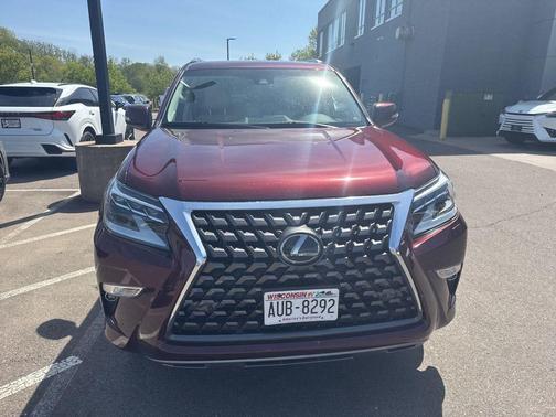 Claret Mica 2021 Lexus GX 460 Premium