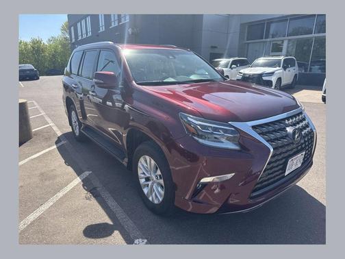 Claret Mica 2021 Lexus GX 460 Premium