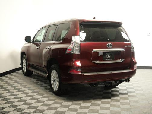 Claret Mica 2021 Lexus GX 460 Premium