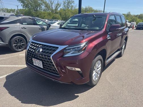 Claret Mica 2021 Lexus GX 460 Premium