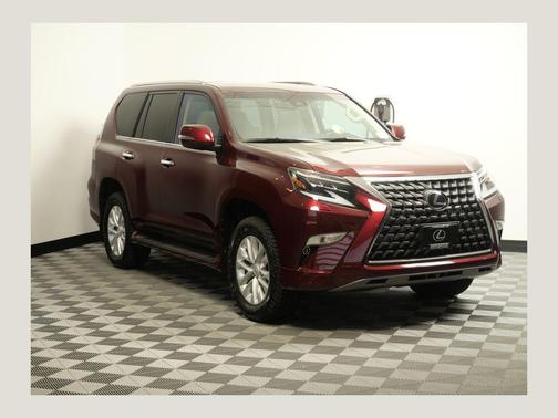 Claret Mica 2021 Lexus GX 460 Premium