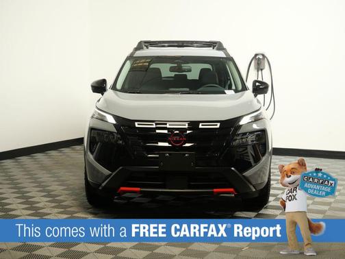 2025 Nissan Rogue Rock Creek