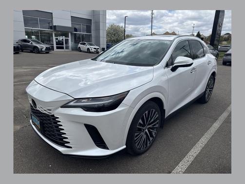 White Pearl 2024 Lexus RX 350 Premium Plus