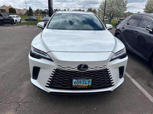 White Pearl 2024 Lexus RX 350 Premium Plus