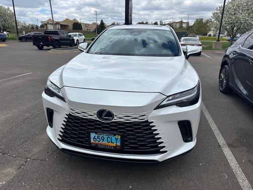 White Pearl 2024 Lexus RX 350 Premium Plus