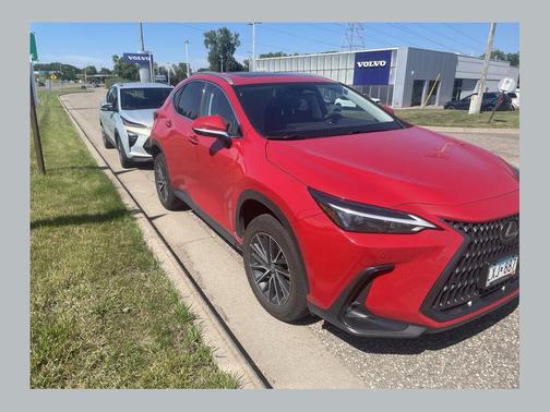 Red Line 2024 Lexus NX 350h Premium