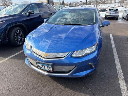 2018 Chevrolet Volt Premier