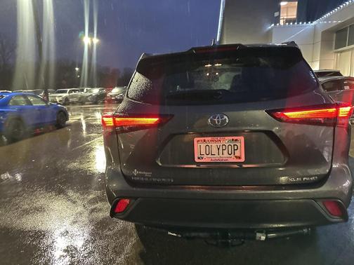 2020 Toyota Highlander XLE