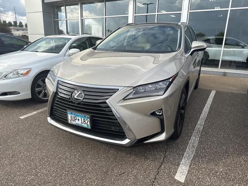 2017 Lexus RX 350 Luxury