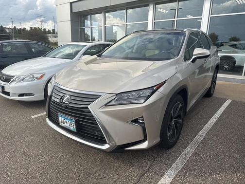 2017 Lexus RX 350 Luxury