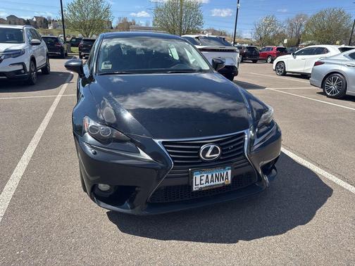 Obsidian 2014 Lexus IS 250 Base