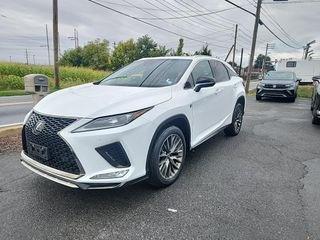 2022 Lexus RX 350 F SPORT Appearance