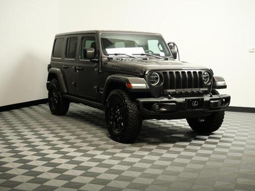 2019 Jeep Wrangler Unlimited Unlimited Moab