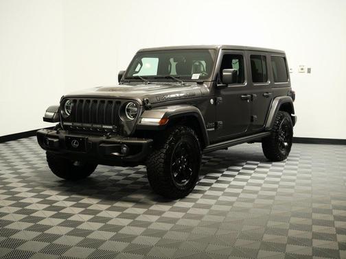 2019 Jeep Wrangler Unlimited Unlimited Moab