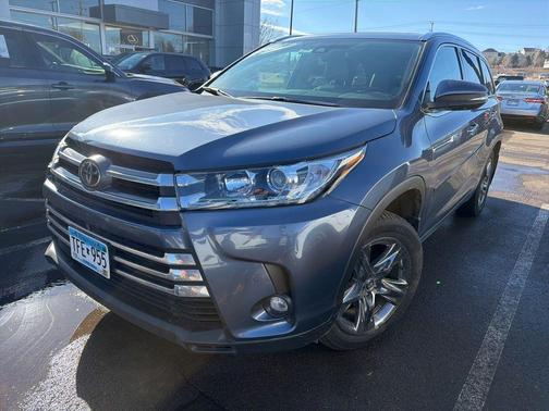 2019 Toyota Highlander Limited Platinum