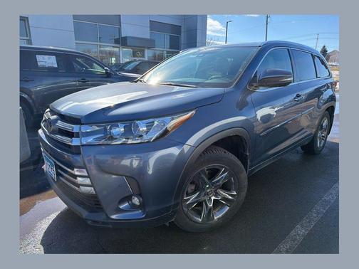 2019 Toyota Highlander Limited Platinum